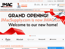 Tablet Screenshot of jmac.com